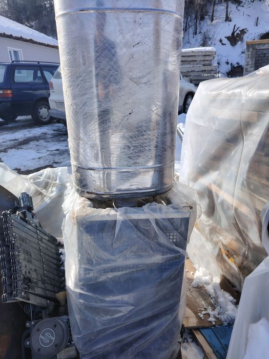 Печь банная новая