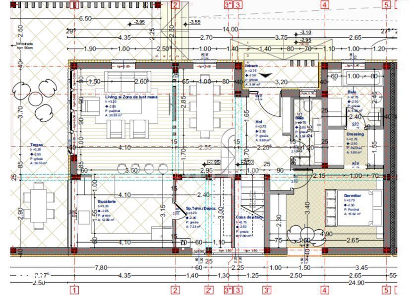 0% comision | Casă cu arhitectură contemporană | Feleacu