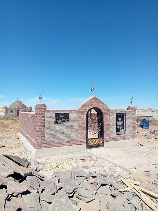 Зират мазар облицовка