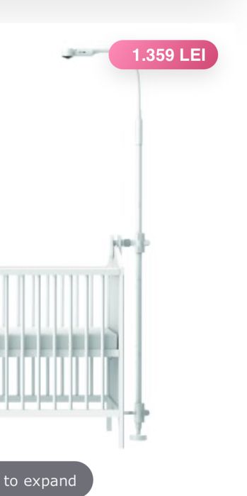 Baby phone camera vidieo 360 grade