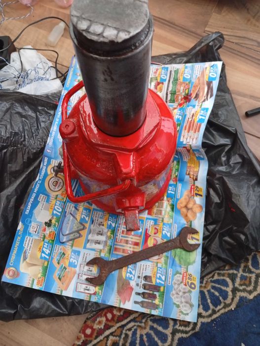 Хидравличен крик