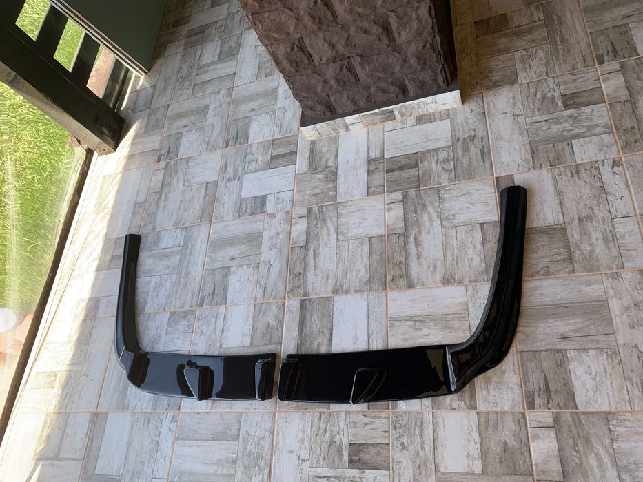 Prelungire difuzor Evacuare dubla Bara Spate BMW F10 F11 M5