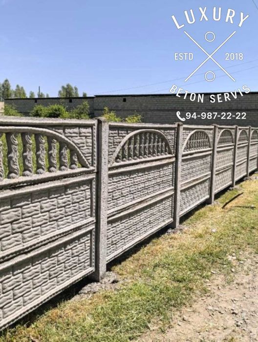 ograjdeniy yevrozabor beton zabor