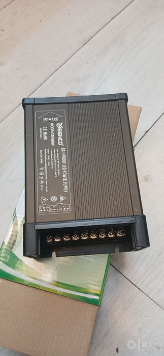 Blok pitaniya 12v 400w girimitichni suvga chidamli orginal