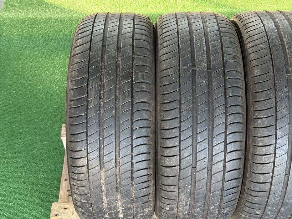 4бр. Летни Гуми 215/50R/18 -MICHELIN- DOT:0421- 6.2мм.+5.3мм. *140€ за Комплект*