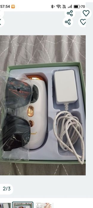 Epilator IPL folosit o singura data
