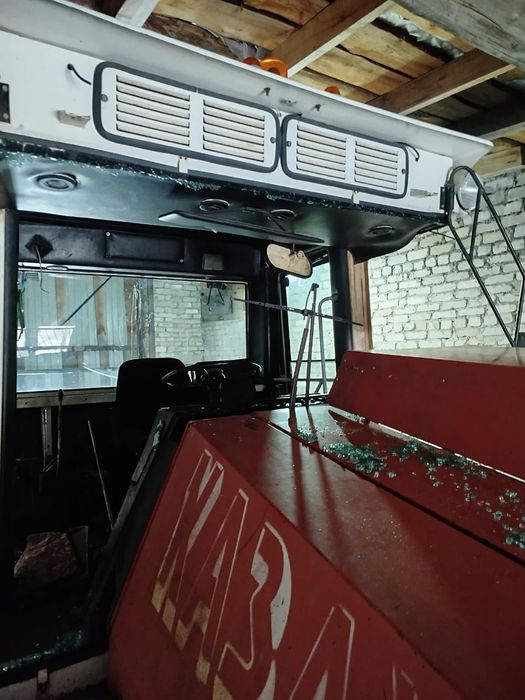 Стекла на спец технику