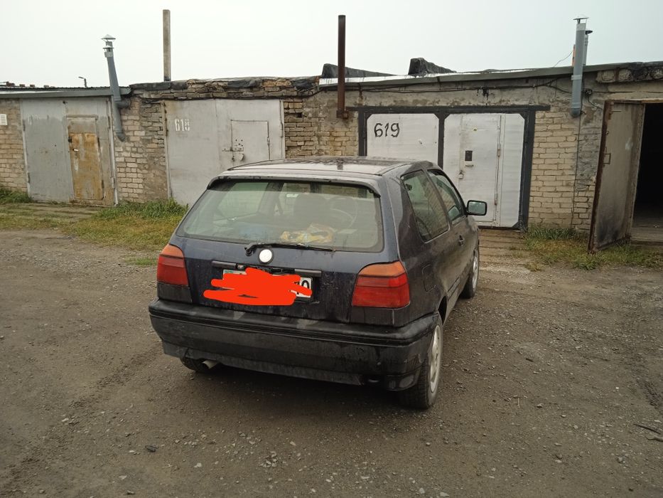 Гольф 3/1.8/автомат
