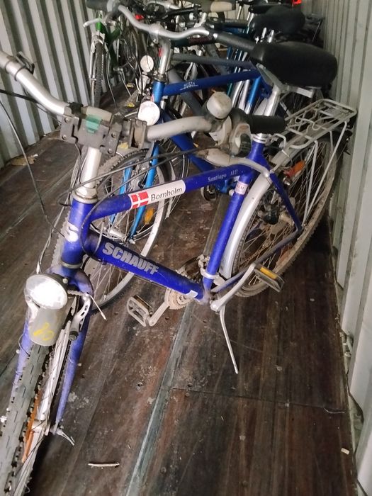 Велосипеды бу из Германии