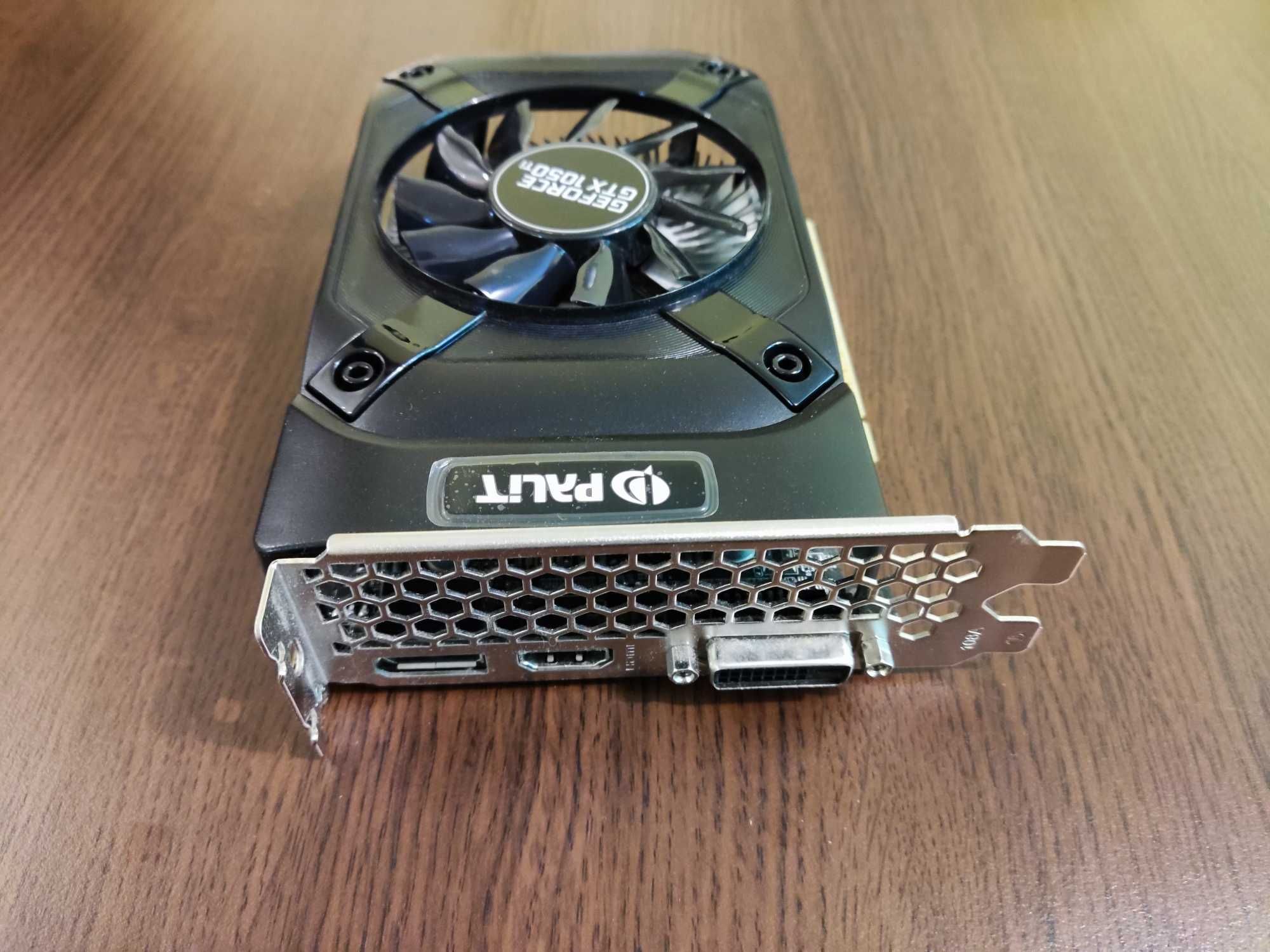 Видео Карта Palit Nvidia GTX 1050ti 128 bit 4GB DDR5 гр. Пловдив Кючук ...