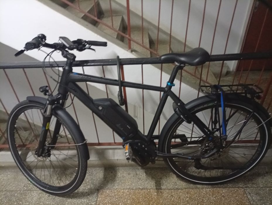 Bicicleta Cross 28" electrica trekking 550mm 550MM