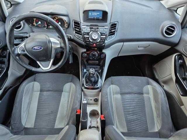 Piese: Ford Fiesta 1.0 benzina Ecobust Fiesta Mk7 2014 - fata completa , bara fata capota faruri aripi , usi , hayon