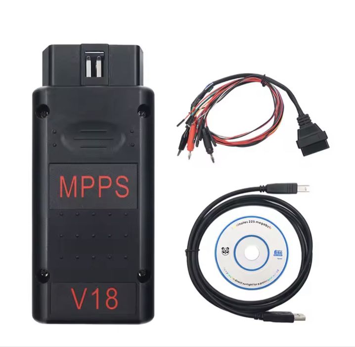 MPPS V18 ECU програматор OBD2 Read Write Tricore Multiboot