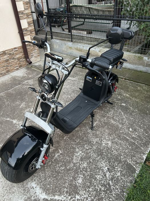 scuter electric harley