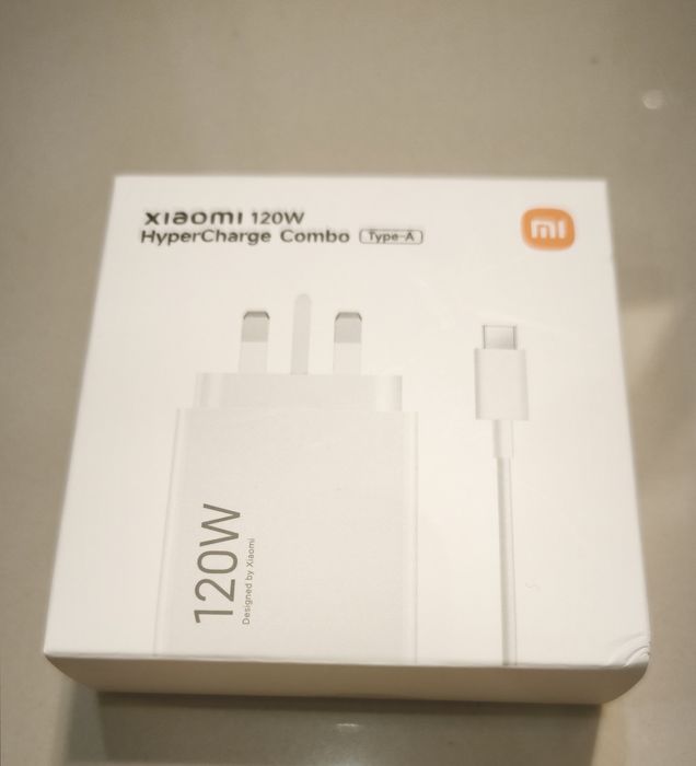 Бързо зарядно  Xiaomi 120w