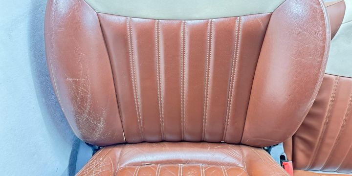 Scaune cu fete usi Fiat 500 a 2-a generatie