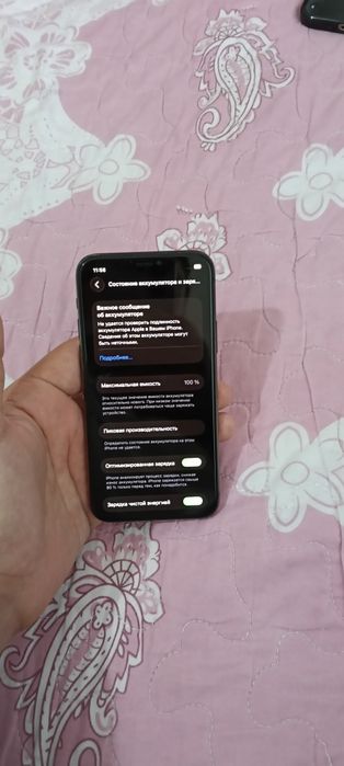 Apple Iphone 11 Pro 64GB Green Igravoy Flagman Holati Zor Face Ishlidi