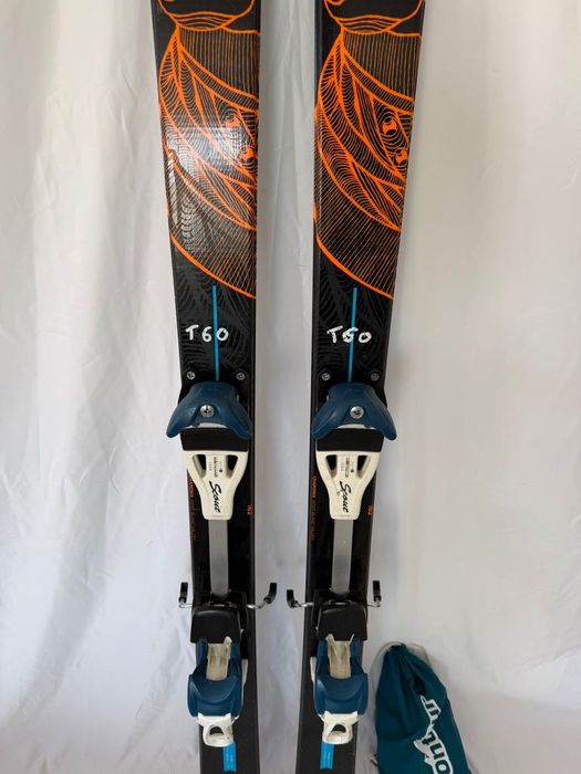 Ski Schiuri de Tura Dynastar Vertical Bear 162 cm cu Legaturi Fritschi Diamir Scout