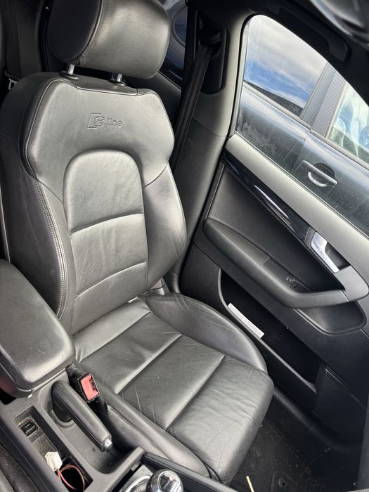 Салон за ауди а3 8п sportback слайн / кожен салон ауди а3 8p