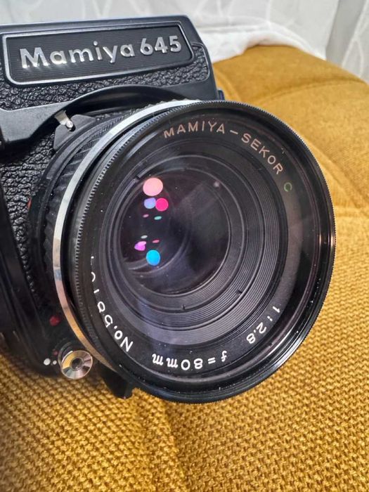 Mamiya 645 камера и обектив