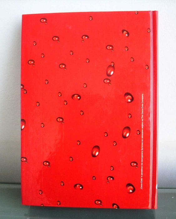 Бележник органайзер КОКА-КОЛА 1999