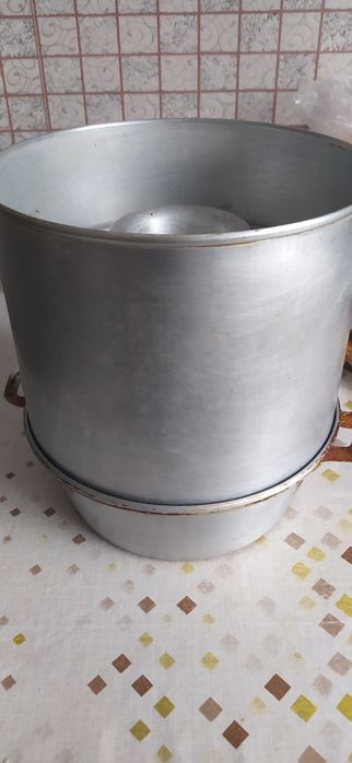 Советская мантоварка