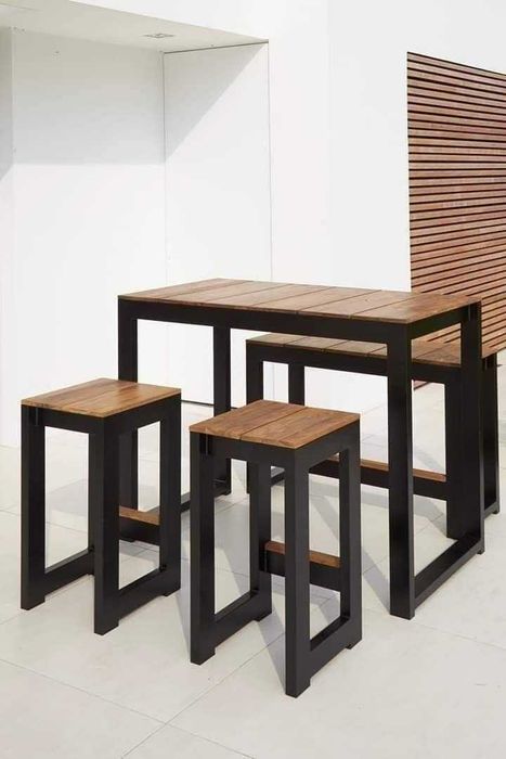 Лофт стол стул ХайТек