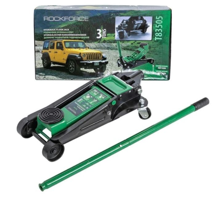 Крик крокодил с 2 помпи 3 тона 135–465мм ROCKFORCE + 2 Подаръкa