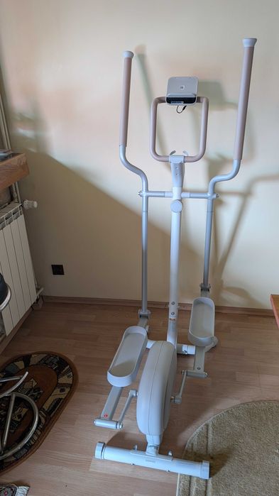 Bicicletă eliptică Initial Elliptical 100 Alb domyos - noua