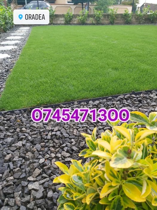 Piatra ornament gri antracit , pt decorat în curte  și amenajări