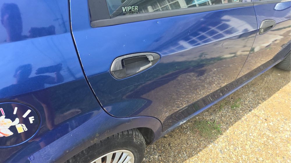 Fiat punto de vanzare