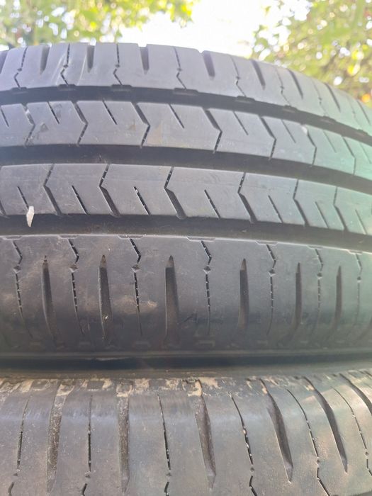 Anvelope Nexen 215/75/16C de vară 8buc aproape noi