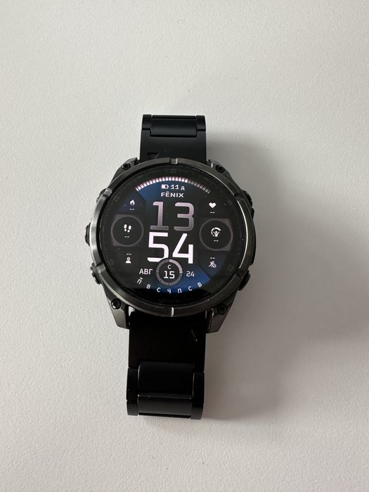 Garmin Fenix 8 Amoled 47mm