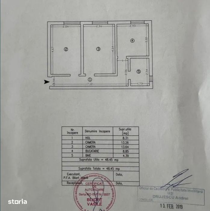 Apartament 2 Camere | Pepinierei | 0% Comision