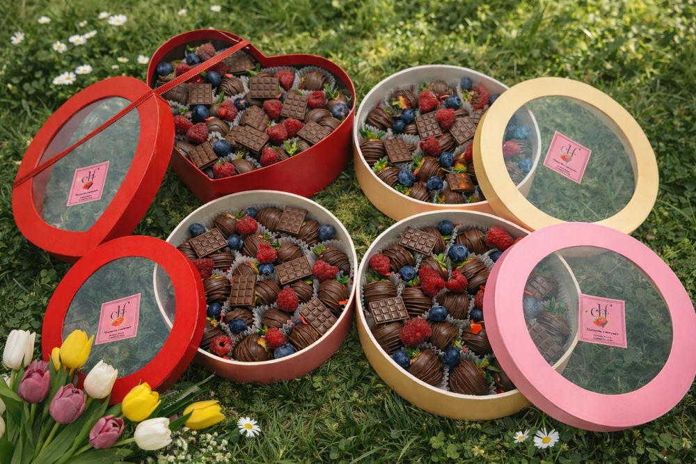 Клубника в шоколаде