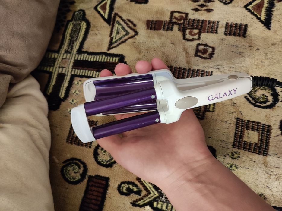 Щипцы для укладки, волны