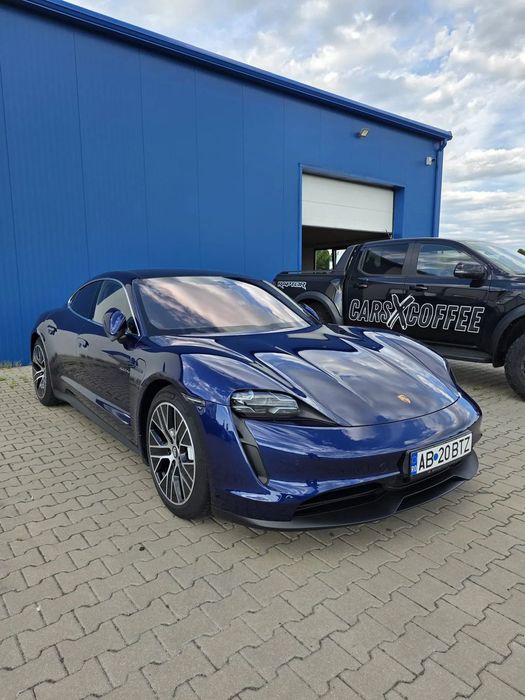 Porsche Taycan Primul proprietar , stare perfecta.