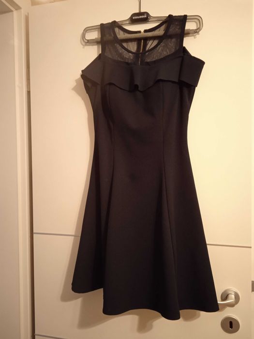 Rochița eleganta ,mărimea S, bleumarin,pentru zi sau ocazie