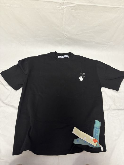 Tricou Off White Carravagio, marimea S fit L “perfect pentru un cadou”