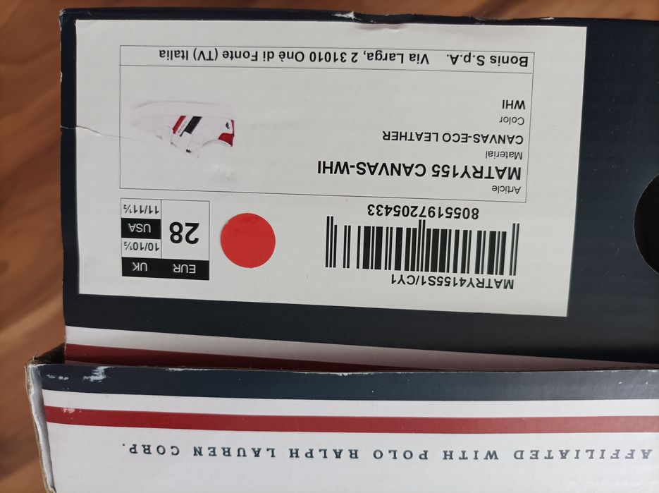 U.S.Polo Assen N28 детски кецове но