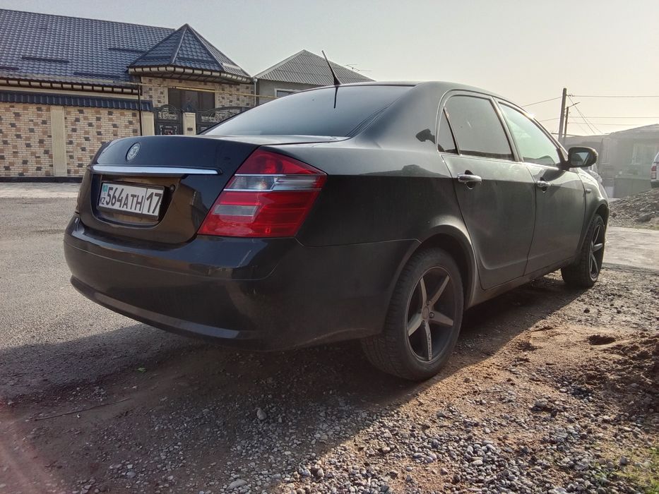 Geely sc7  механика