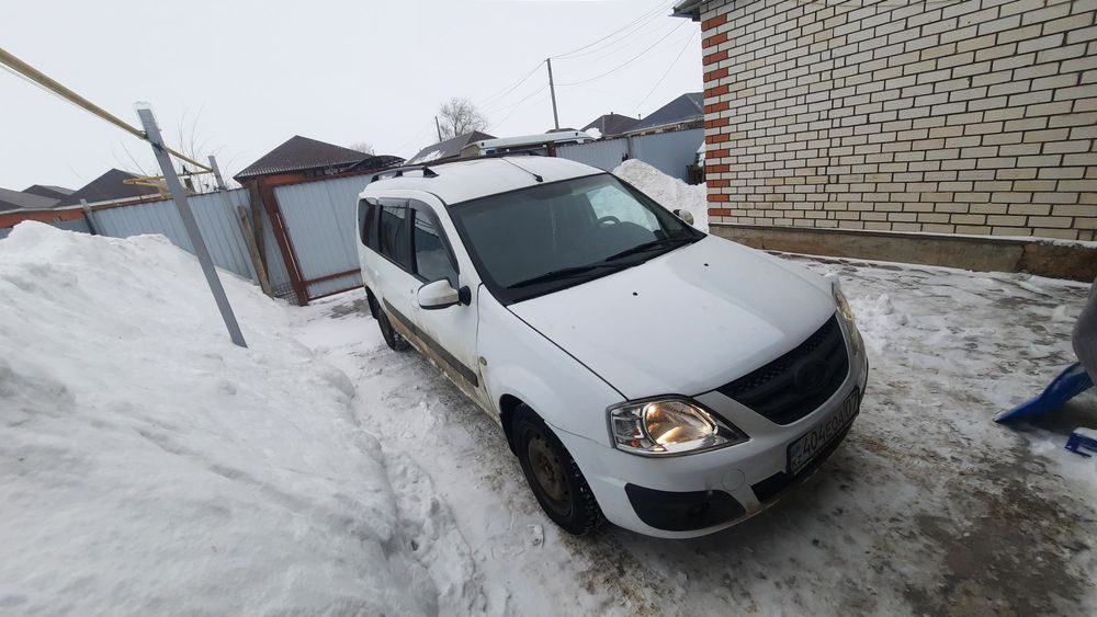 Ларгус 2014. 7мест. ГБО