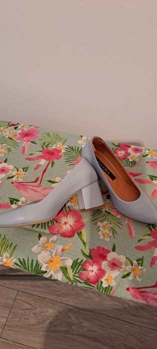 Pantofi piele Dasha/Garkony