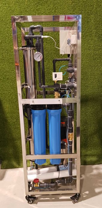 Индустриална система за обратна осмоза 250л на час