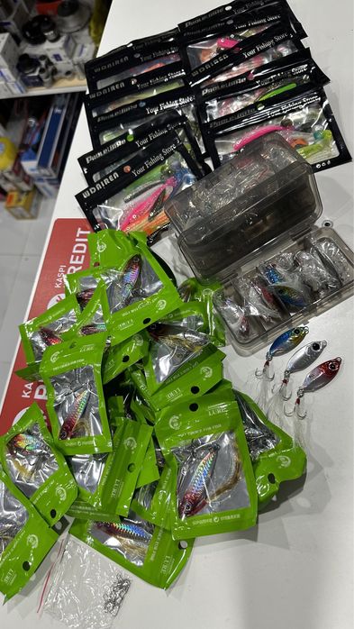 Блесна, пилькер, цыкада