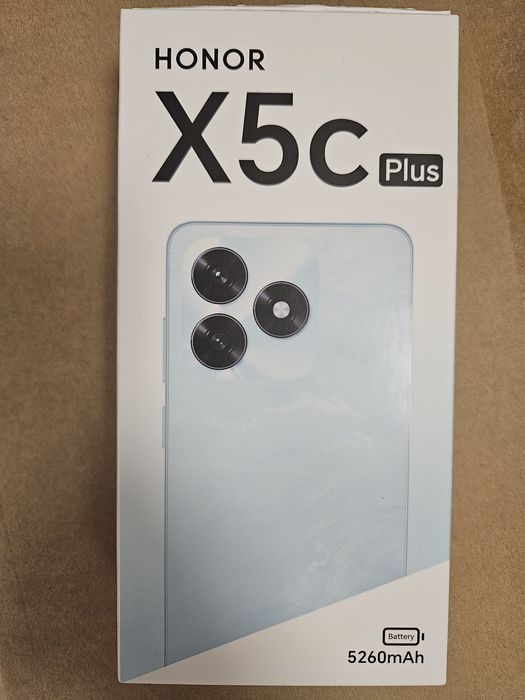 Смартфон  Honor X5C green