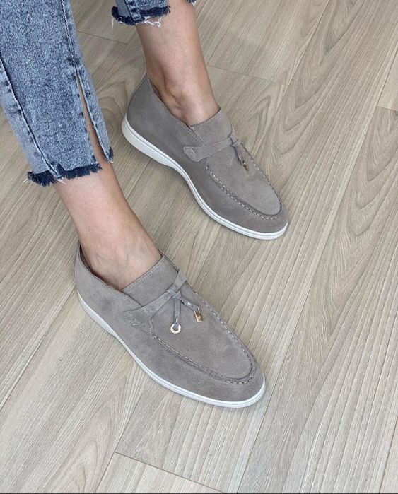 Лоферы зимние