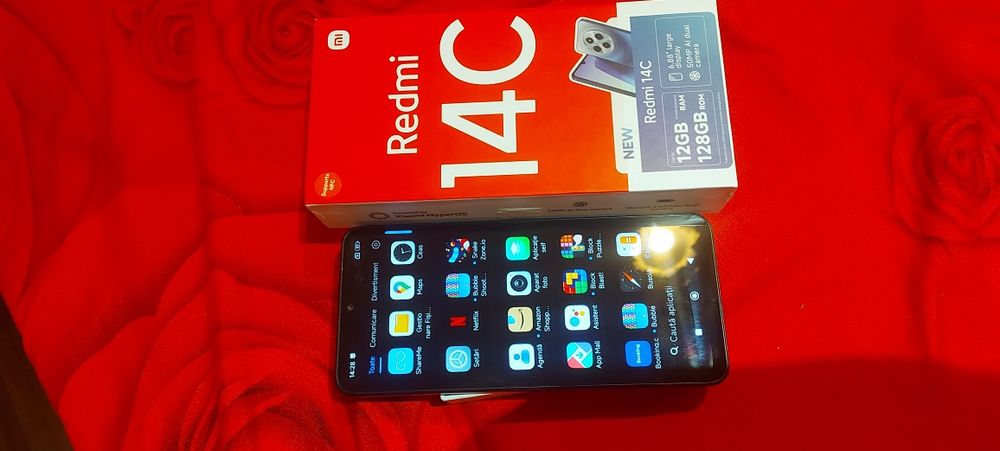 Realme 14 c telefon
