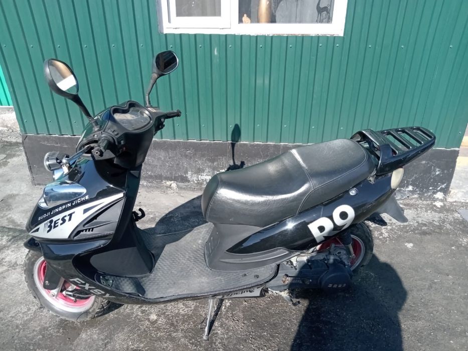 Мопед R9 2012года