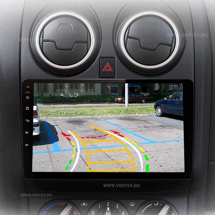 Мултимедия за Nissan Qashqai J10 – Android, CarPlay, Bluetooth, GPS